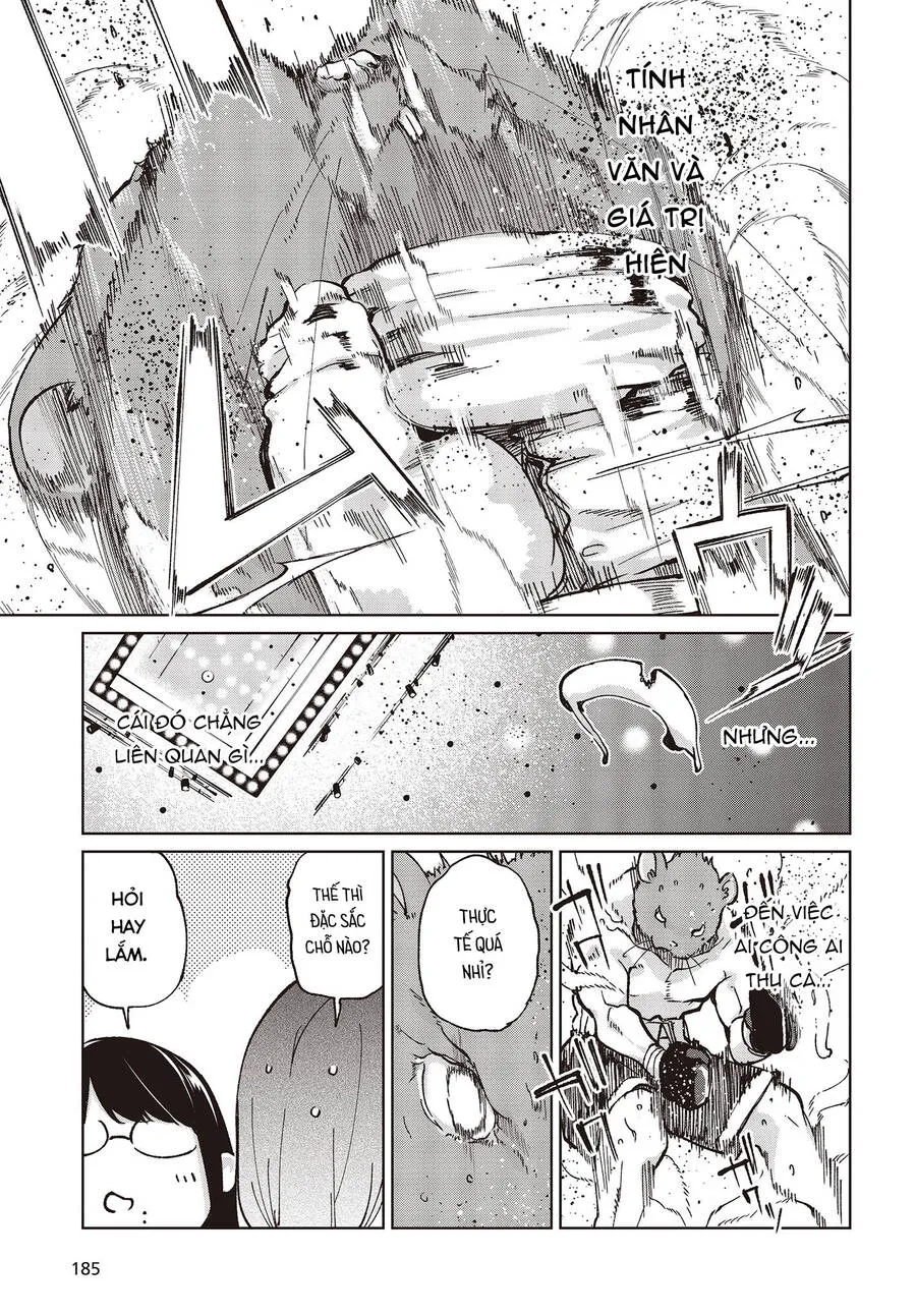 HentaiVN.net - Ảnh 13 - Con quỷ ngu ngốc dám nhờn với các chị thiên thần [Oroka na Tenshi wa Akuma to Odoru; The Foolish Angel Dances with Demons] - Chap 78