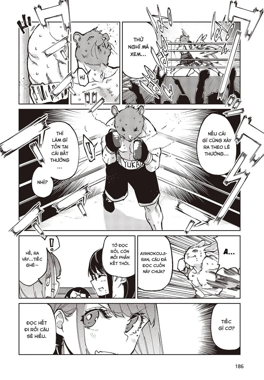 HentaiVN.net - Ảnh 14 - Con quỷ ngu ngốc dám nhờn với các chị thiên thần [Oroka na Tenshi wa Akuma to Odoru; The Foolish Angel Dances with Demons] - Chap 78