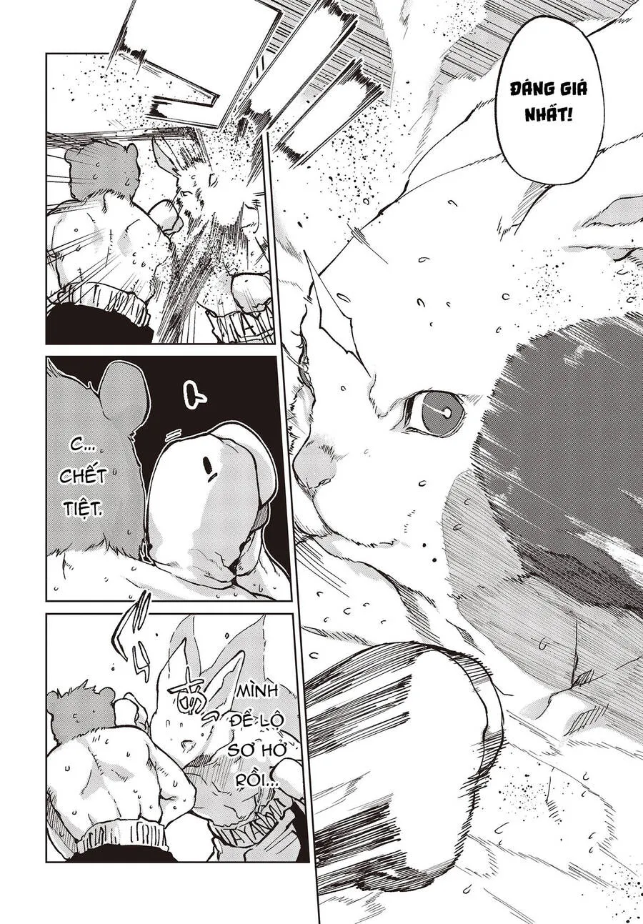 HentaiVN.net - Ảnh 16 - Con quỷ ngu ngốc dám nhờn với các chị thiên thần [Oroka na Tenshi wa Akuma to Odoru; The Foolish Angel Dances with Demons] - Chap 78