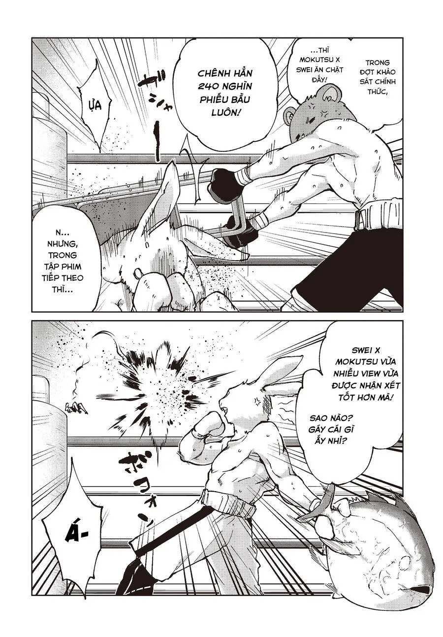 HentaiVN.net - Ảnh 17 - Con quỷ ngu ngốc dám nhờn với các chị thiên thần [Oroka na Tenshi wa Akuma to Odoru; The Foolish Angel Dances with Demons] - Chap 78