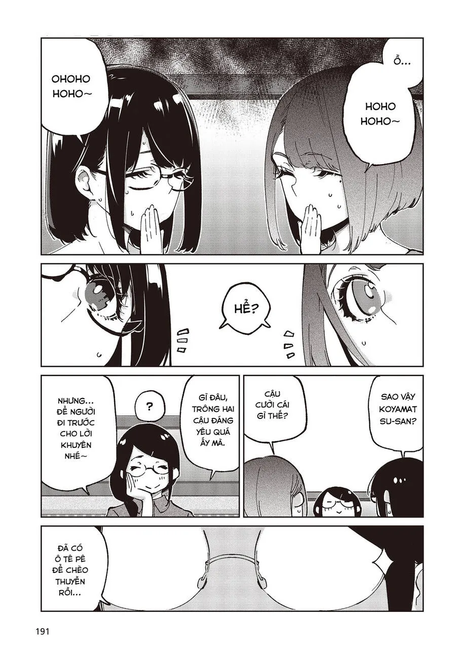HentaiVN.net - Ảnh 18 - Con quỷ ngu ngốc dám nhờn với các chị thiên thần [Oroka na Tenshi wa Akuma to Odoru; The Foolish Angel Dances with Demons] - Chap 78