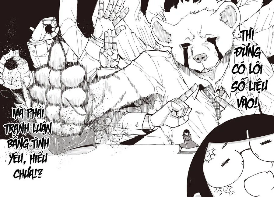 HentaiVN.net - Ảnh 19 - Con quỷ ngu ngốc dám nhờn với các chị thiên thần [Oroka na Tenshi wa Akuma to Odoru; The Foolish Angel Dances with Demons] - Chap 78