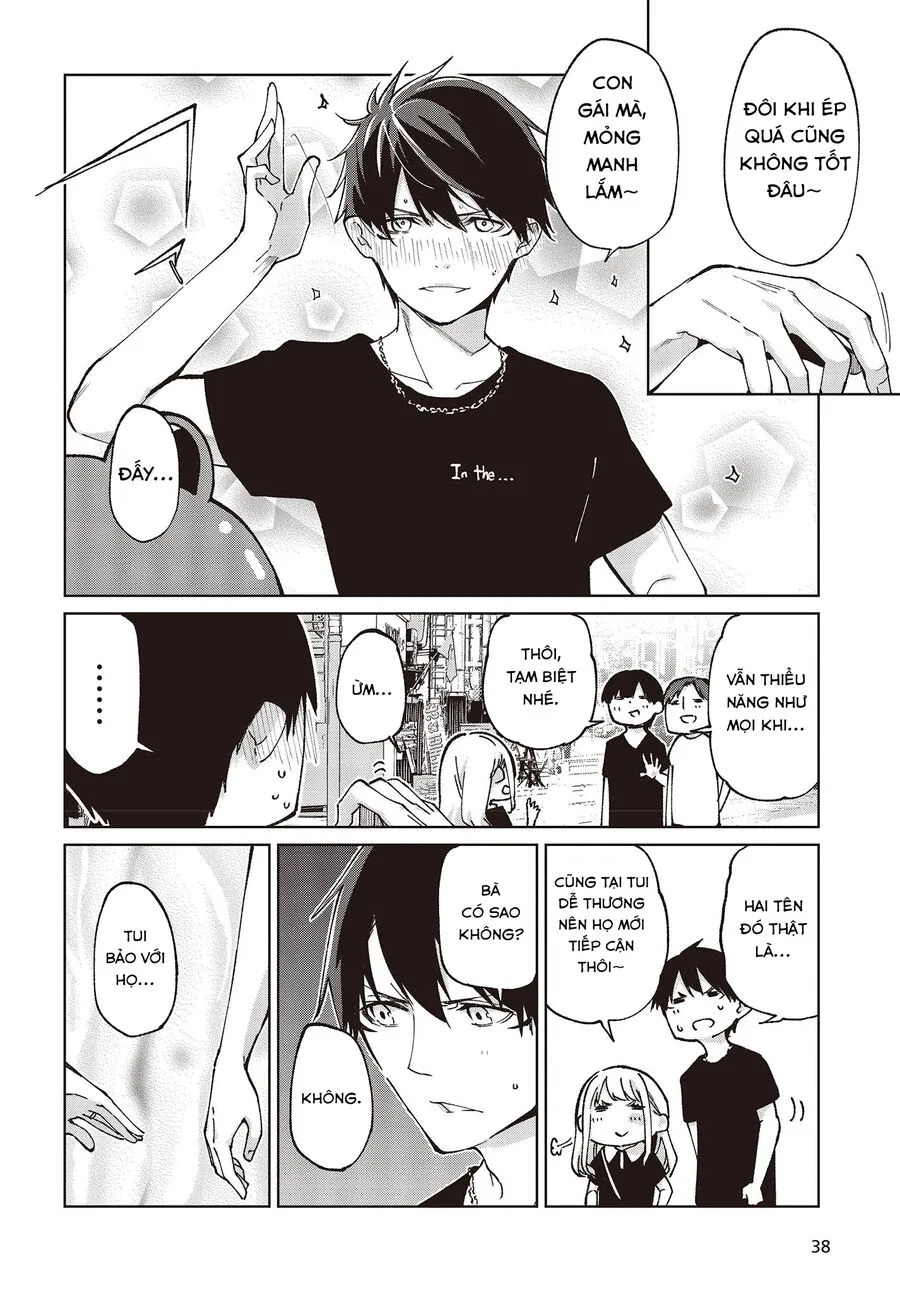 HentaiVN.net - Ảnh 7 - Con quỷ ngu ngốc dám nhờn với các chị thiên thần [Oroka na Tenshi wa Akuma to Odoru; The Foolish Angel Dances with Demons] - Chap 79