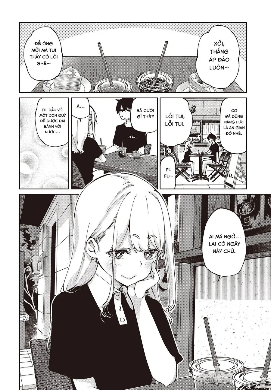 HentaiVN.net - Ảnh 11 - Con quỷ ngu ngốc dám nhờn với các chị thiên thần [Oroka na Tenshi wa Akuma to Odoru; The Foolish Angel Dances with Demons] - Chap 79