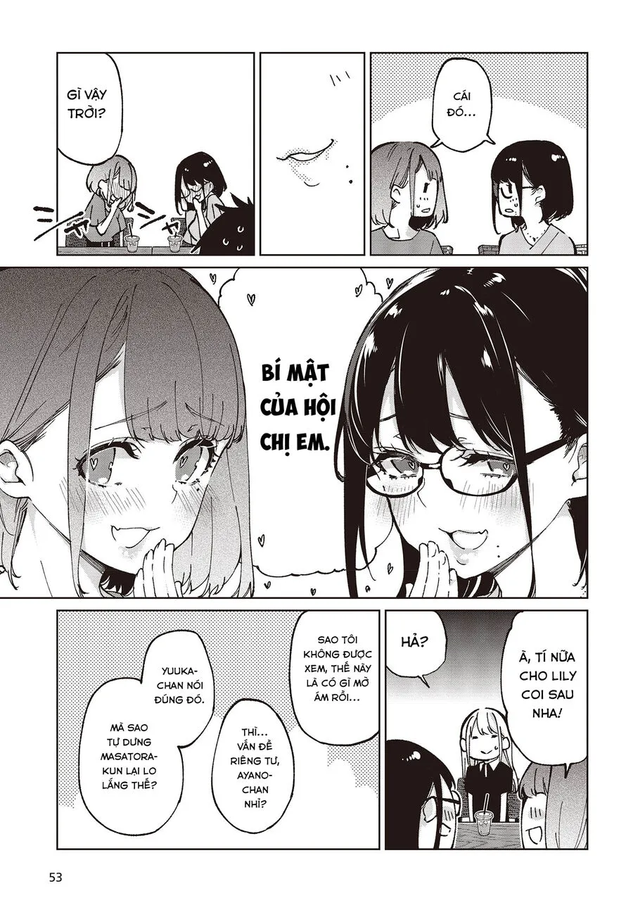 HentaiVN.net - Ảnh 13 - Con quỷ ngu ngốc dám nhờn với các chị thiên thần [Oroka na Tenshi wa Akuma to Odoru; The Foolish Angel Dances with Demons] - Chap 79