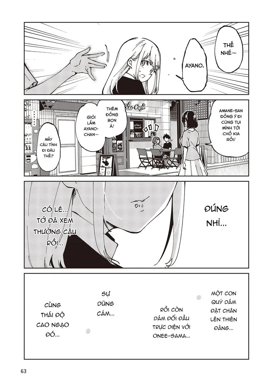 HentaiVN.net - Ảnh 19 - Con quỷ ngu ngốc dám nhờn với các chị thiên thần [Oroka na Tenshi wa Akuma to Odoru; The Foolish Angel Dances with Demons] - Chap 79