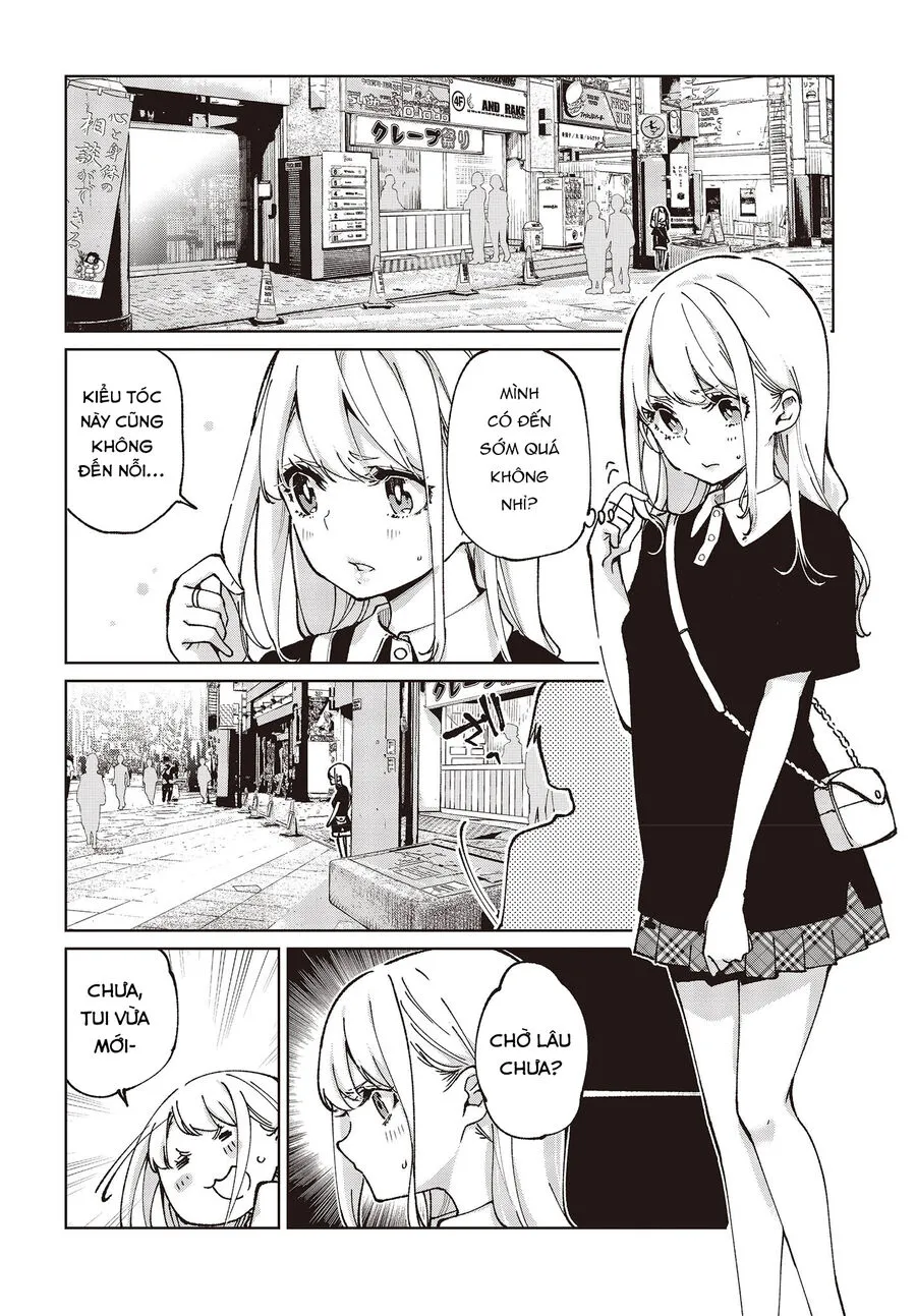 HentaiVN.net - Ảnh 3 - Con quỷ ngu ngốc dám nhờn với các chị thiên thần [Oroka na Tenshi wa Akuma to Odoru; The Foolish Angel Dances with Demons] - Chap 79