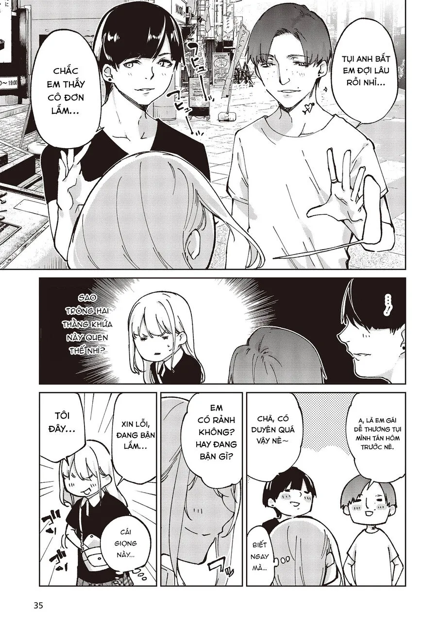 HentaiVN.net - Ảnh 4 - Con quỷ ngu ngốc dám nhờn với các chị thiên thần [Oroka na Tenshi wa Akuma to Odoru; The Foolish Angel Dances with Demons] - Chap 79