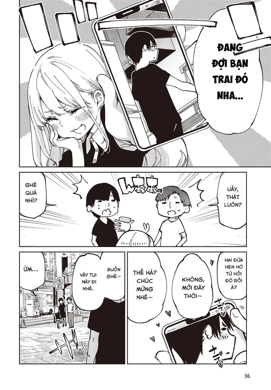 HentaiVN.net - Ảnh 5 - Con quỷ ngu ngốc dám nhờn với các chị thiên thần [Oroka na Tenshi wa Akuma to Odoru; The Foolish Angel Dances with Demons] - Chap 79