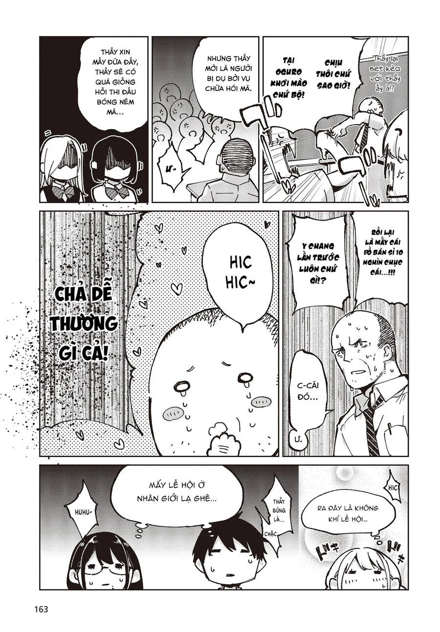 HentaiVN.net - Ảnh 8 - Con quỷ ngu ngốc dám nhờn với các chị thiên thần [Oroka na Tenshi wa Akuma to Odoru; The Foolish Angel Dances with Demons] - Chap 80