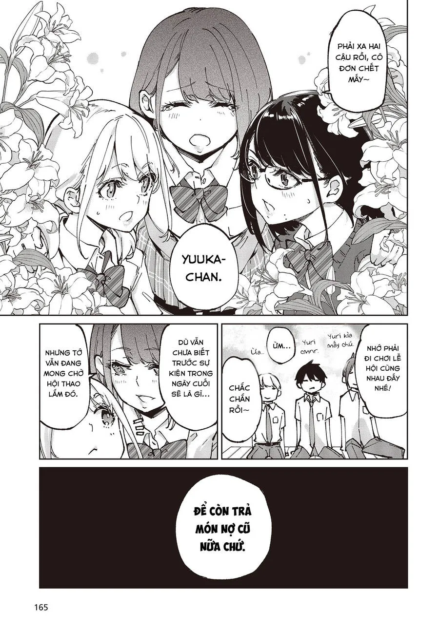 HentaiVN.net - Ảnh 9 - Con quỷ ngu ngốc dám nhờn với các chị thiên thần [Oroka na Tenshi wa Akuma to Odoru; The Foolish Angel Dances with Demons] - Chap 80