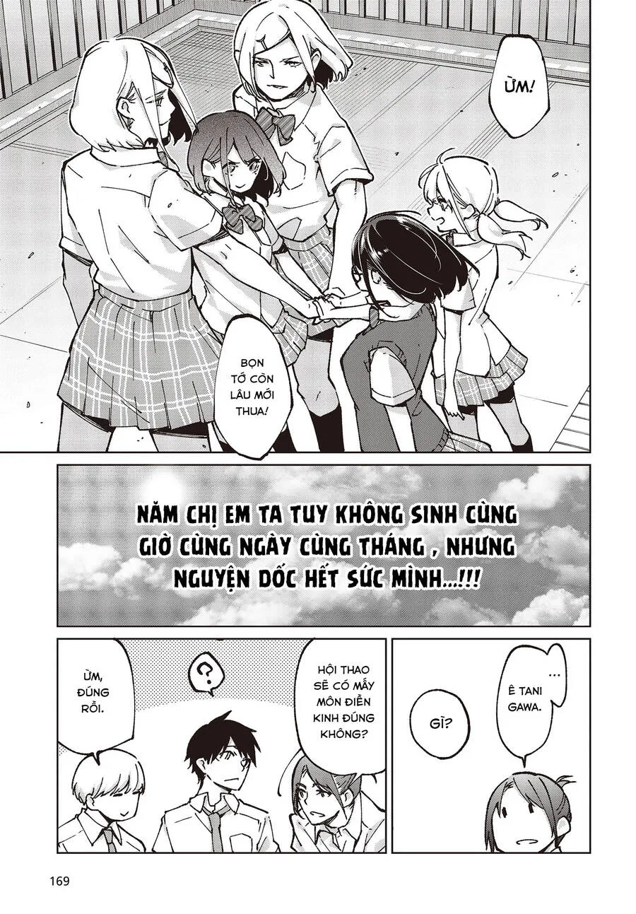 HentaiVN.net - Ảnh 11 - Con quỷ ngu ngốc dám nhờn với các chị thiên thần [Oroka na Tenshi wa Akuma to Odoru; The Foolish Angel Dances with Demons] - Chap 80
