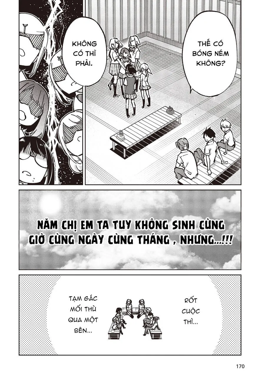 HentaiVN.net - Ảnh 12 - Con quỷ ngu ngốc dám nhờn với các chị thiên thần [Oroka na Tenshi wa Akuma to Odoru; The Foolish Angel Dances with Demons] - Chap 80