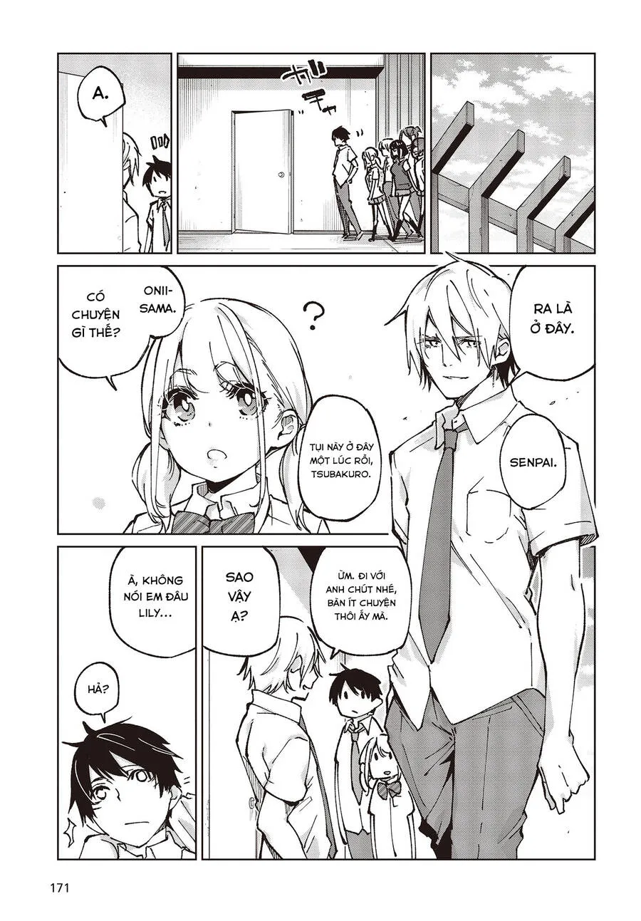 HentaiVN.net - Ảnh 13 - Con quỷ ngu ngốc dám nhờn với các chị thiên thần [Oroka na Tenshi wa Akuma to Odoru; The Foolish Angel Dances with Demons] - Chap 80