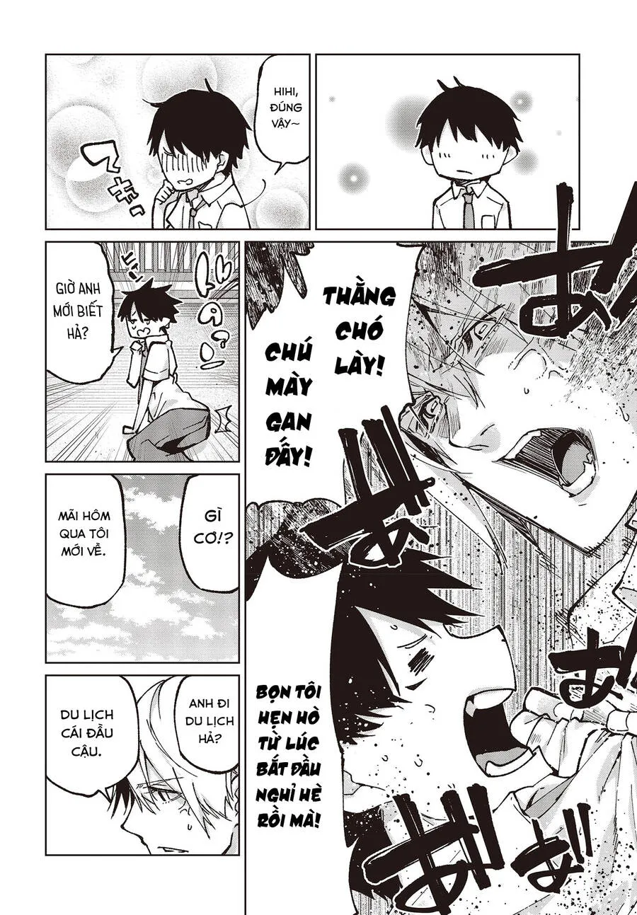 HentaiVN.net - Ảnh 14 - Con quỷ ngu ngốc dám nhờn với các chị thiên thần [Oroka na Tenshi wa Akuma to Odoru; The Foolish Angel Dances with Demons] - Chap 80