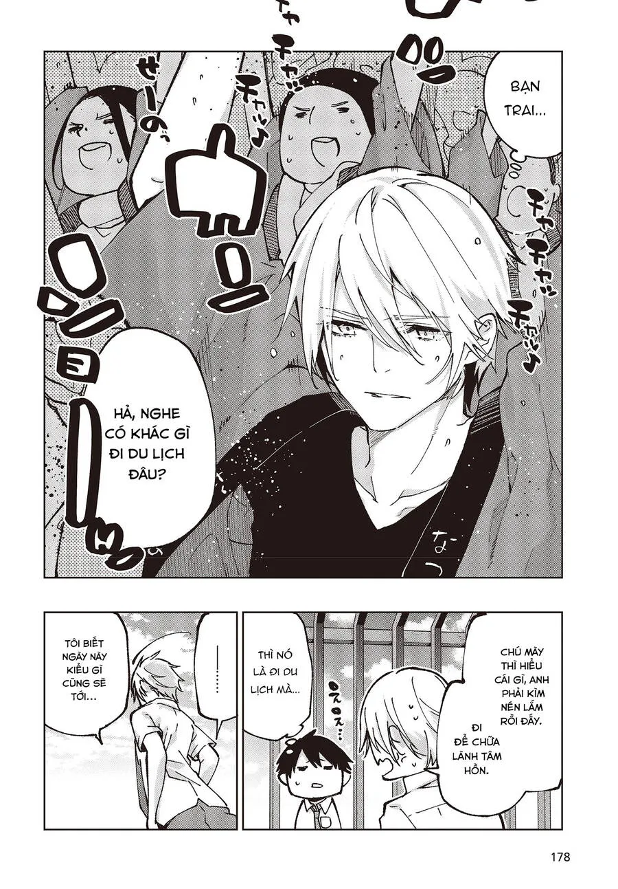 HentaiVN.net - Ảnh 15 - Con quỷ ngu ngốc dám nhờn với các chị thiên thần [Oroka na Tenshi wa Akuma to Odoru; The Foolish Angel Dances with Demons] - Chap 80