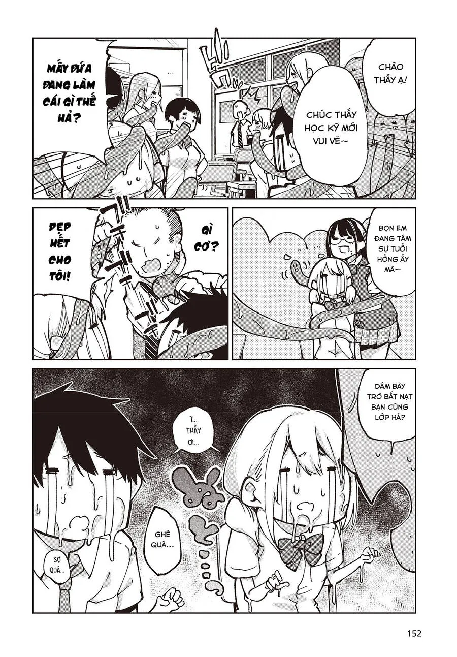 HentaiVN.net - Ảnh 4 - Con quỷ ngu ngốc dám nhờn với các chị thiên thần [Oroka na Tenshi wa Akuma to Odoru; The Foolish Angel Dances with Demons] - Chap 80