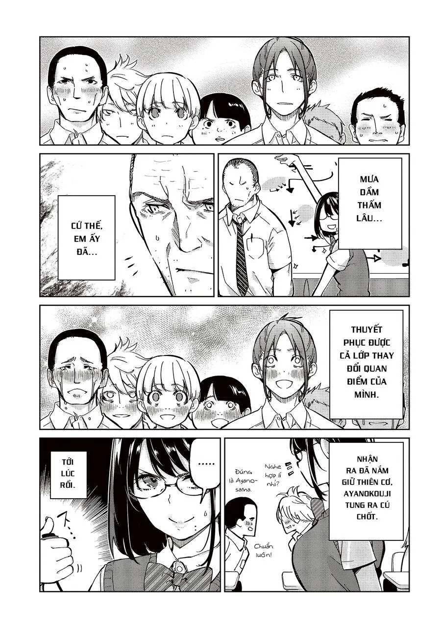 HentaiVN.net - Ảnh 13 - Con quỷ ngu ngốc dám nhờn với các chị thiên thần [Oroka na Tenshi wa Akuma to Odoru; The Foolish Angel Dances with Demons] - Chap 81