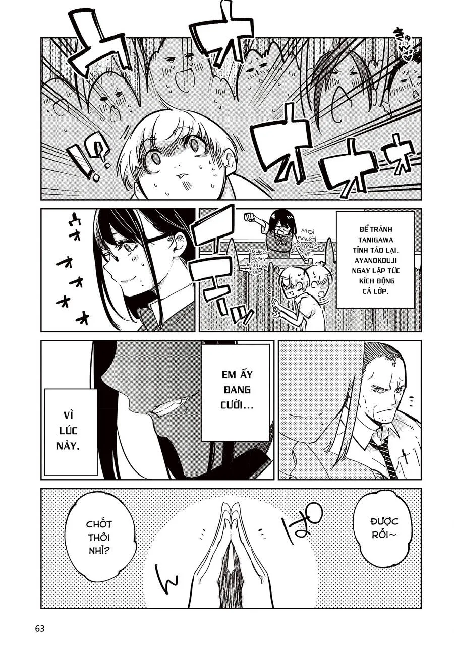 HentaiVN.net - Ảnh 15 - Con quỷ ngu ngốc dám nhờn với các chị thiên thần [Oroka na Tenshi wa Akuma to Odoru; The Foolish Angel Dances with Demons] - Chap 81
