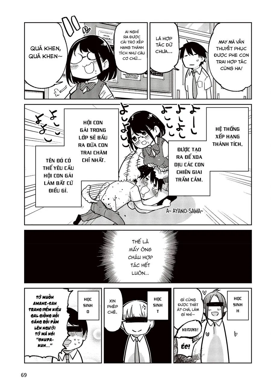 HentaiVN.net - Ảnh 20 - Con quỷ ngu ngốc dám nhờn với các chị thiên thần [Oroka na Tenshi wa Akuma to Odoru; The Foolish Angel Dances with Demons] - Chap 81