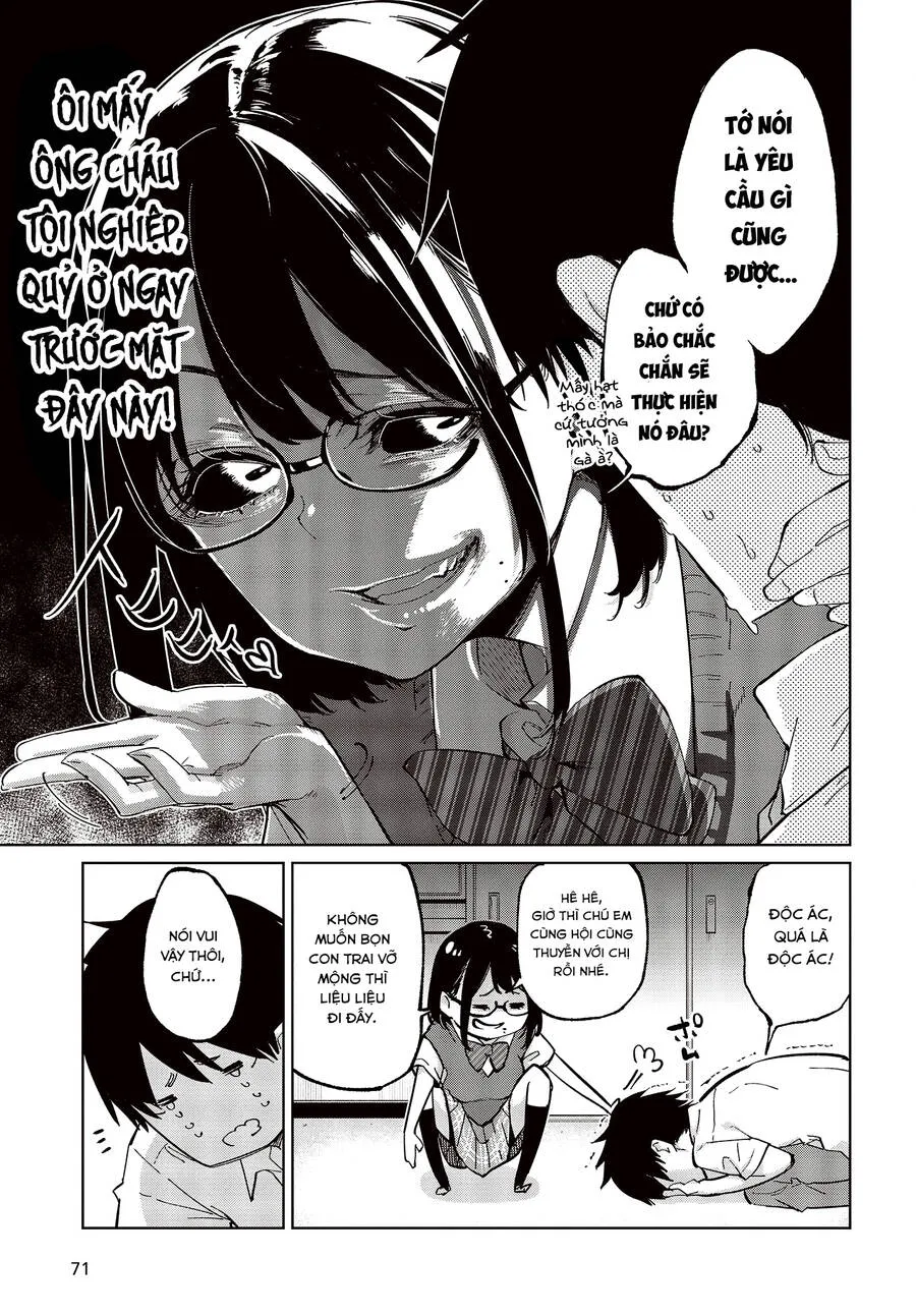 HentaiVN.net - Ảnh 22 - Con quỷ ngu ngốc dám nhờn với các chị thiên thần [Oroka na Tenshi wa Akuma to Odoru; The Foolish Angel Dances with Demons] - Chap 81