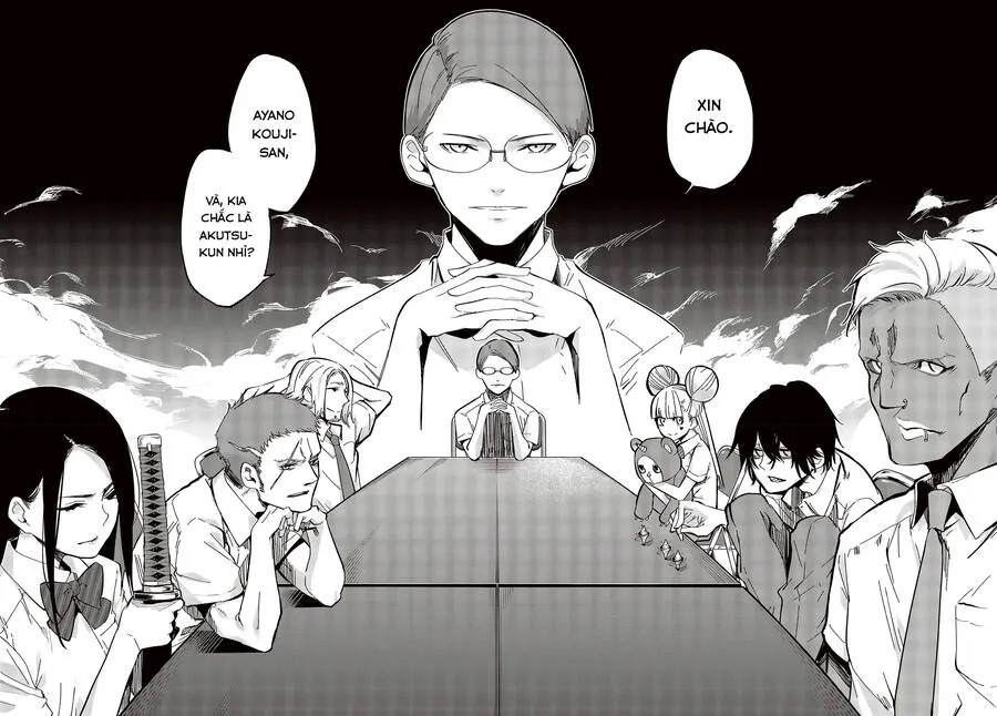HentaiVN.net - Ảnh 25 - Con quỷ ngu ngốc dám nhờn với các chị thiên thần [Oroka na Tenshi wa Akuma to Odoru; The Foolish Angel Dances with Demons] - Chap 81