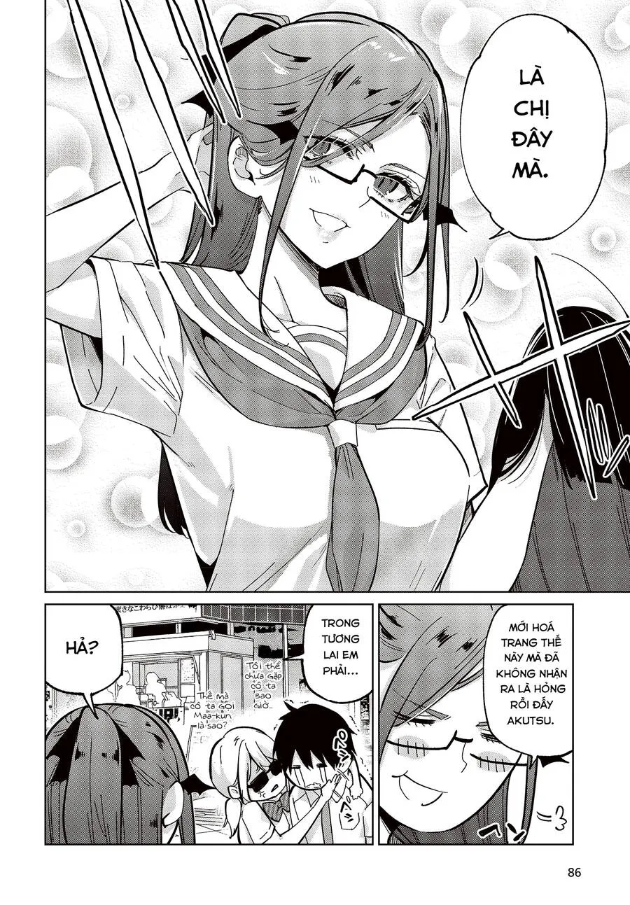 HentaiVN.net - Ảnh 30 - Con quỷ ngu ngốc dám nhờn với các chị thiên thần [Oroka na Tenshi wa Akuma to Odoru; The Foolish Angel Dances with Demons] - Chap 81
