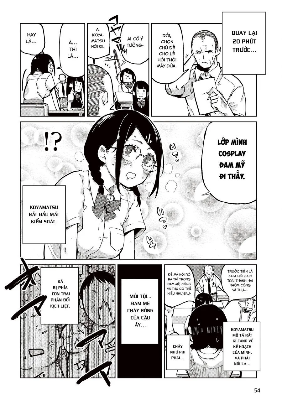 HentaiVN.net - Ảnh 6 - Con quỷ ngu ngốc dám nhờn với các chị thiên thần [Oroka na Tenshi wa Akuma to Odoru; The Foolish Angel Dances with Demons] - Chap 81