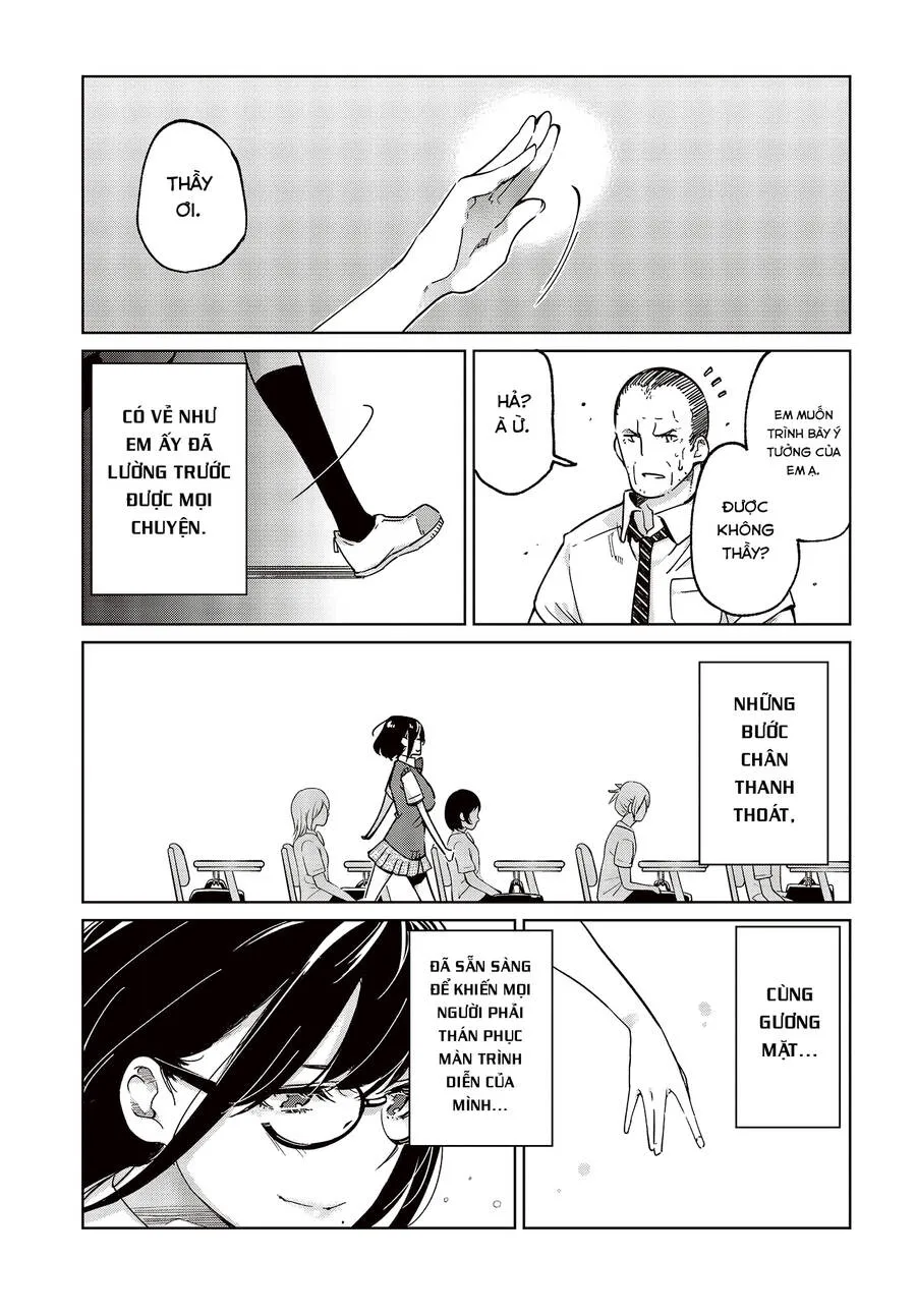 HentaiVN.net - Ảnh 9 - Con quỷ ngu ngốc dám nhờn với các chị thiên thần [Oroka na Tenshi wa Akuma to Odoru; The Foolish Angel Dances with Demons] - Chap 81
