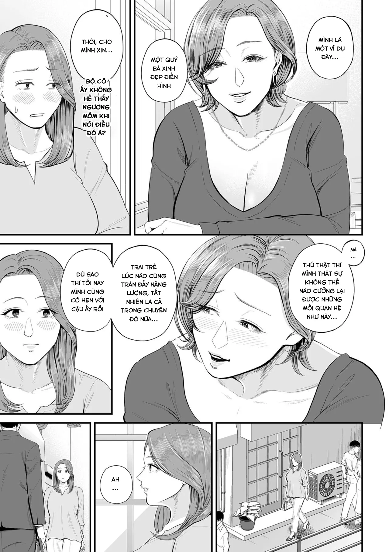 HentaiVN.net - Ảnh 11 - Eigyou Saki no Yuko-san - Chap 1