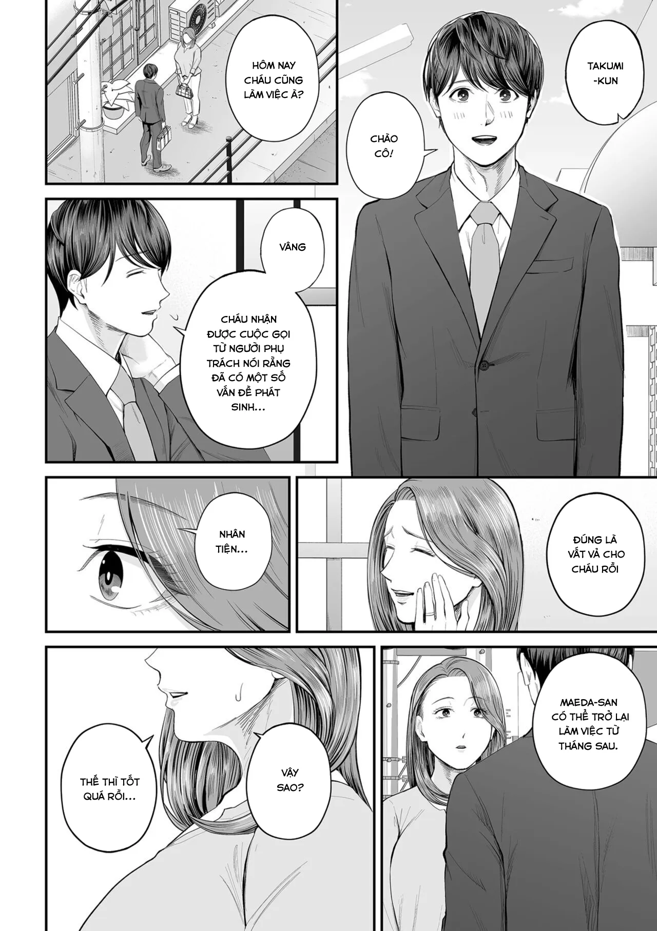 HentaiVN.net - Ảnh 12 - Eigyou Saki no Yuko-san - Chap 1