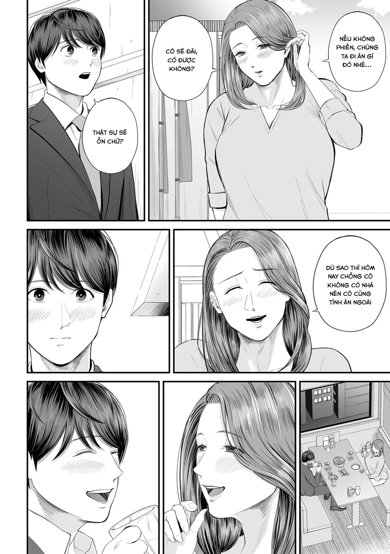 HentaiVN.net - Ảnh 14 - Eigyou Saki no Yuko-san - Chap 1
