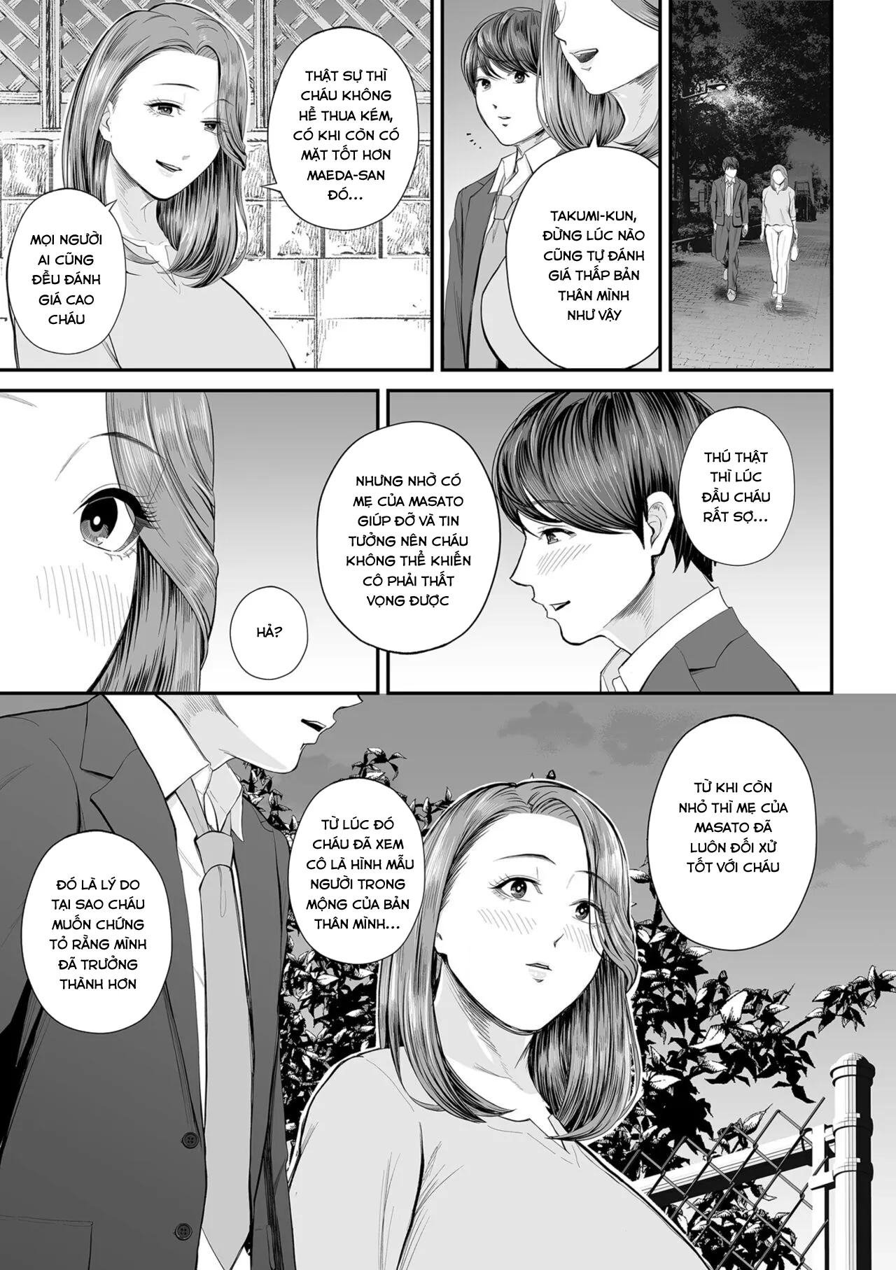 HentaiVN.net - Ảnh 15 - Eigyou Saki no Yuko-san - Chap 1