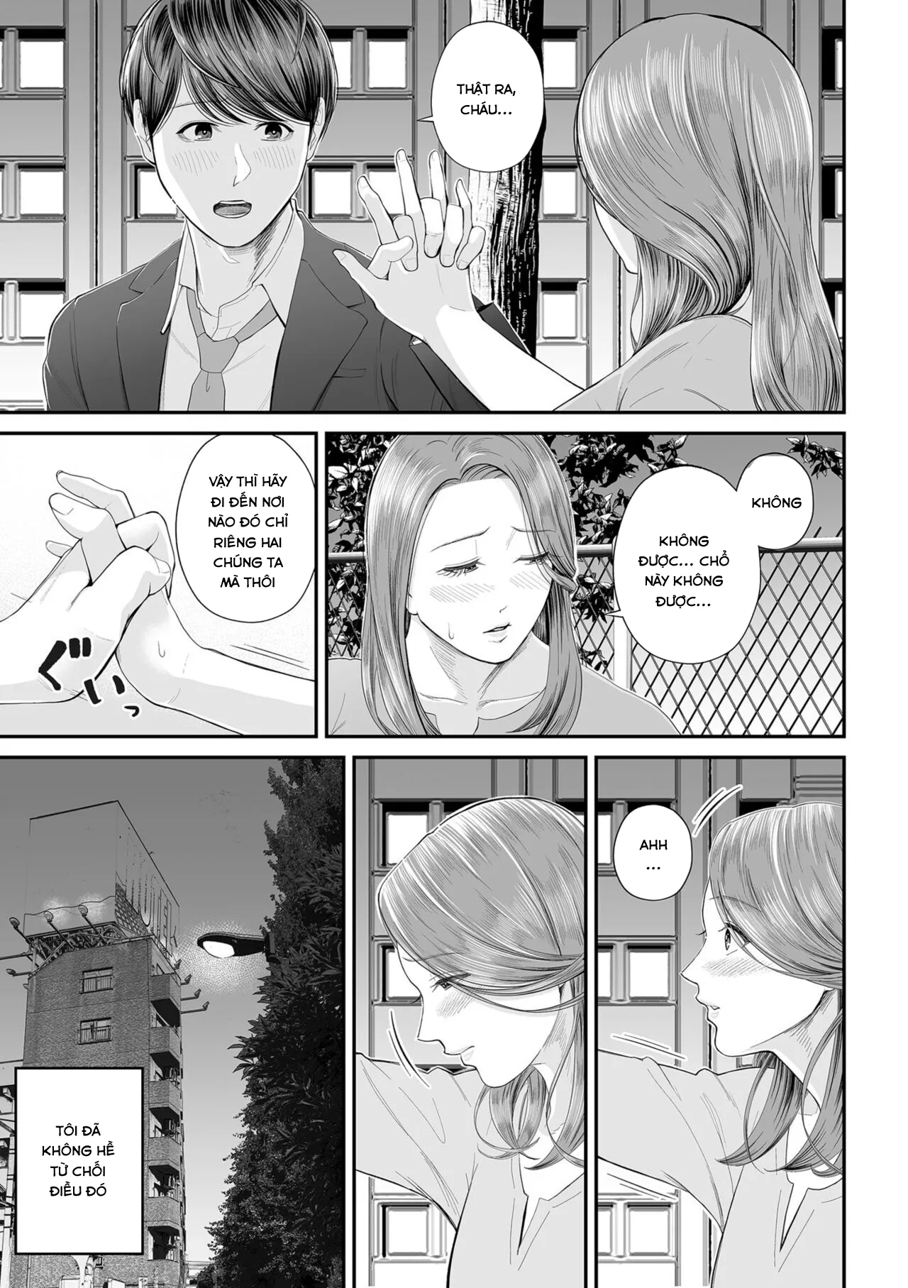 HentaiVN.net - Ảnh 19 - Eigyou Saki no Yuko-san - Chap 1