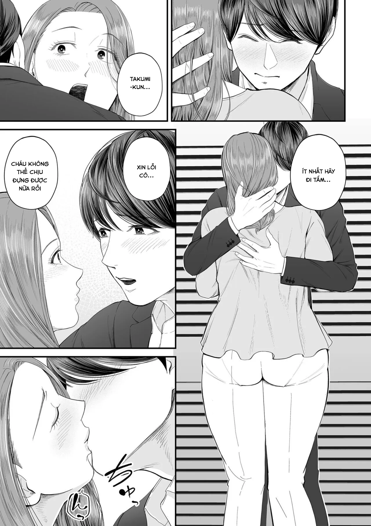 HentaiVN.net - Ảnh 21 - Eigyou Saki no Yuko-san - Chap 1