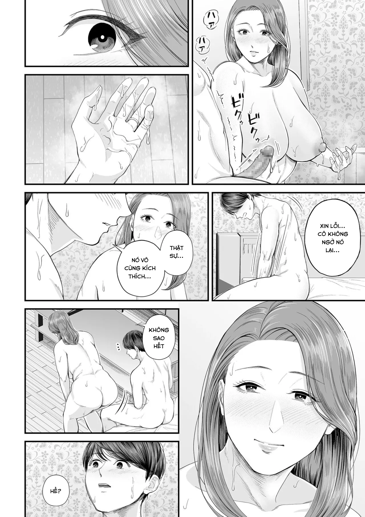 HentaiVN.net - Ảnh 28 - Eigyou Saki no Yuko-san - Chap 1
