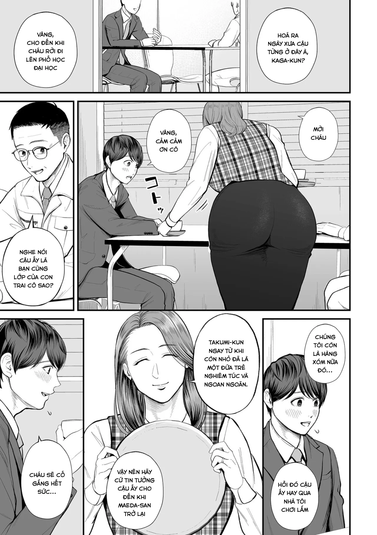 HentaiVN.net - Ảnh 3 - Eigyou Saki no Yuko-san - Chap 1