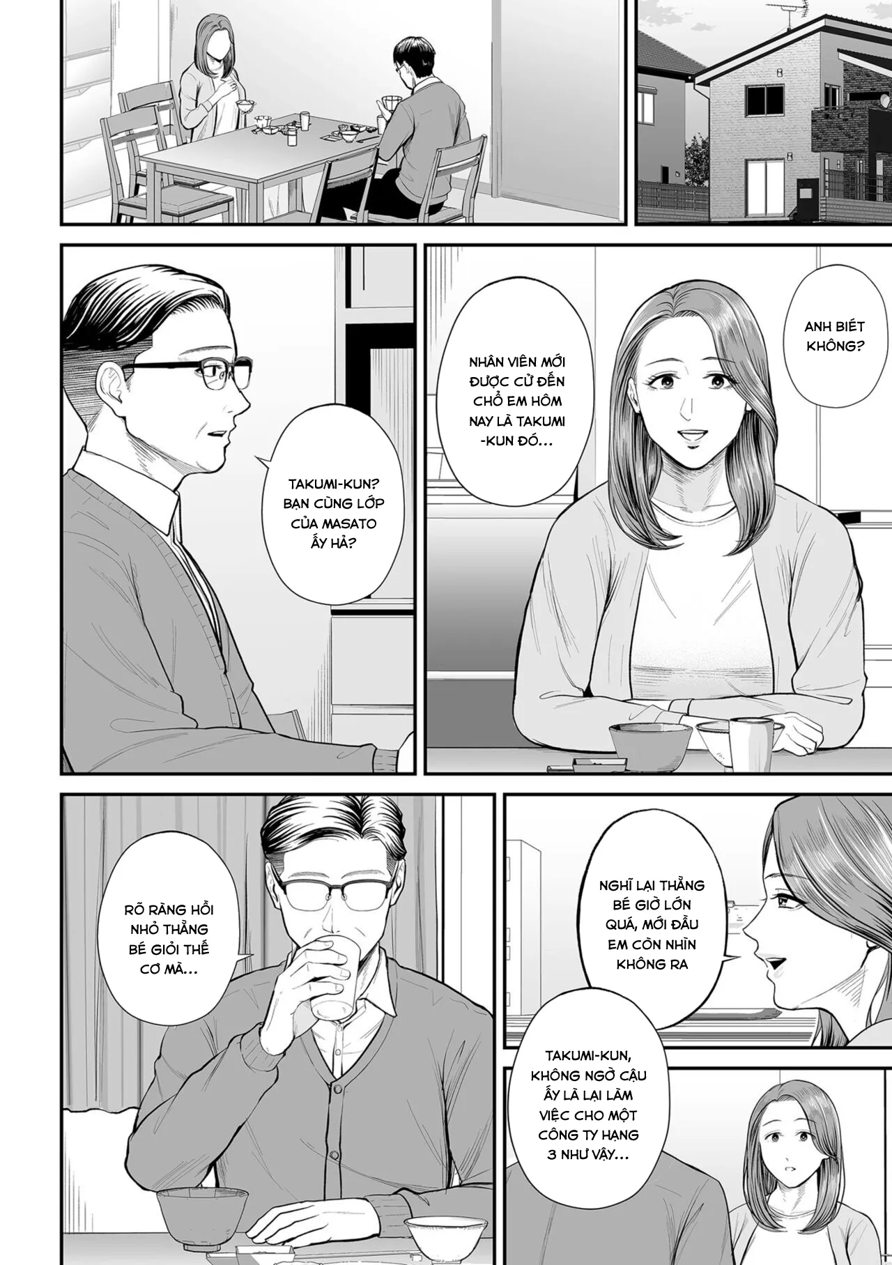 HentaiVN.net - Ảnh 4 - Eigyou Saki no Yuko-san - Chap 1
