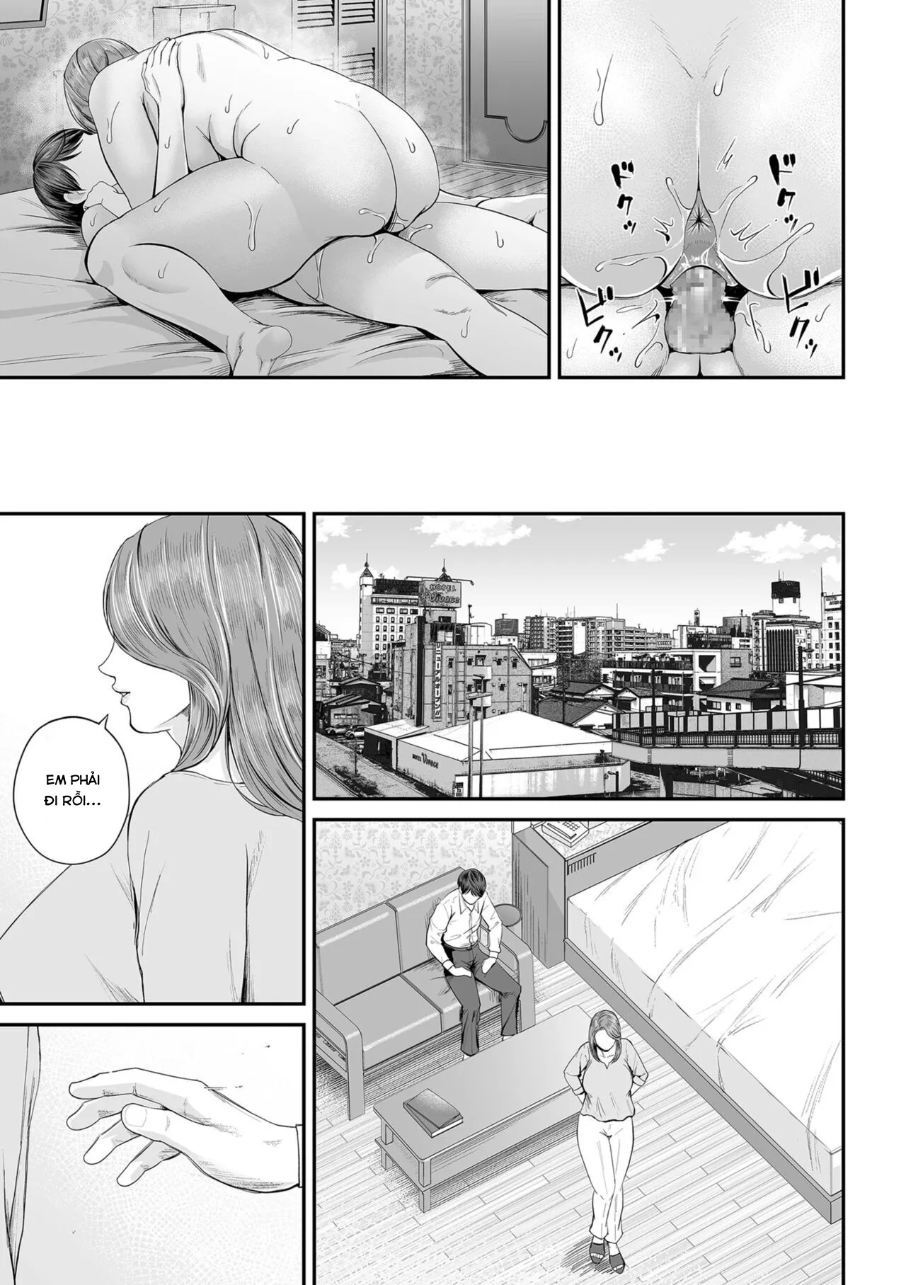 HentaiVN.net - Ảnh 45 - Eigyou Saki no Yuko-san - Chap 1