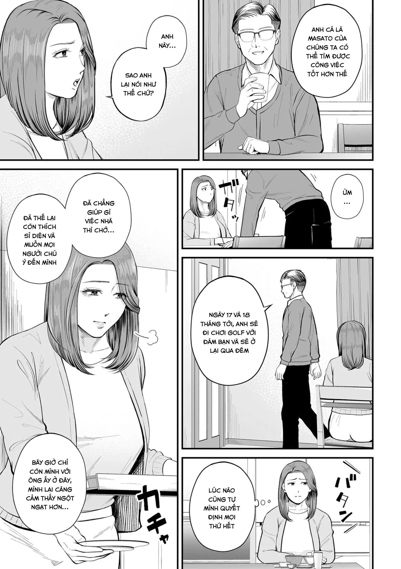 HentaiVN.net - Ảnh 5 - Eigyou Saki no Yuko-san - Chap 1
