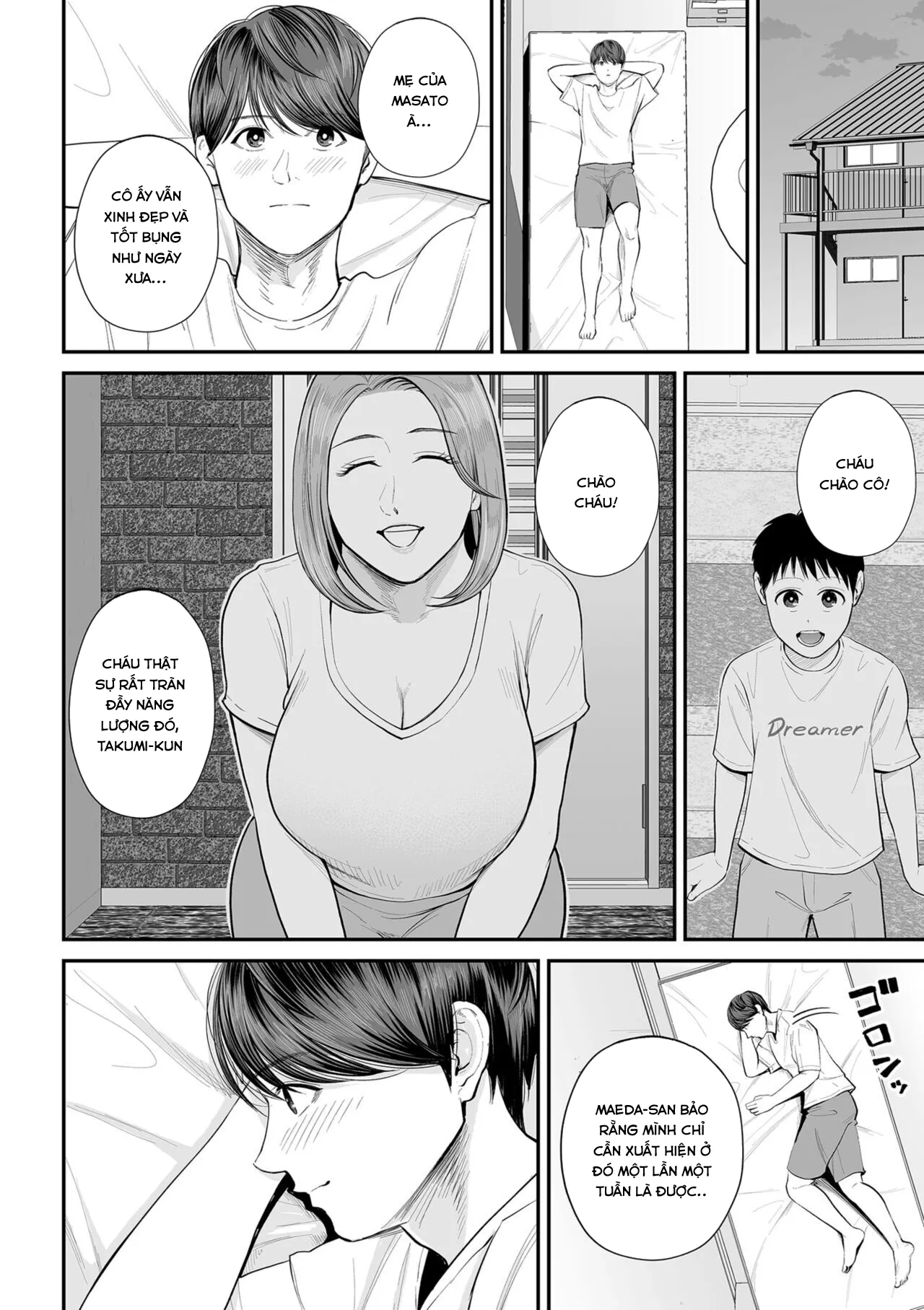 HentaiVN.net - Ảnh 6 - Eigyou Saki no Yuko-san - Chap 1