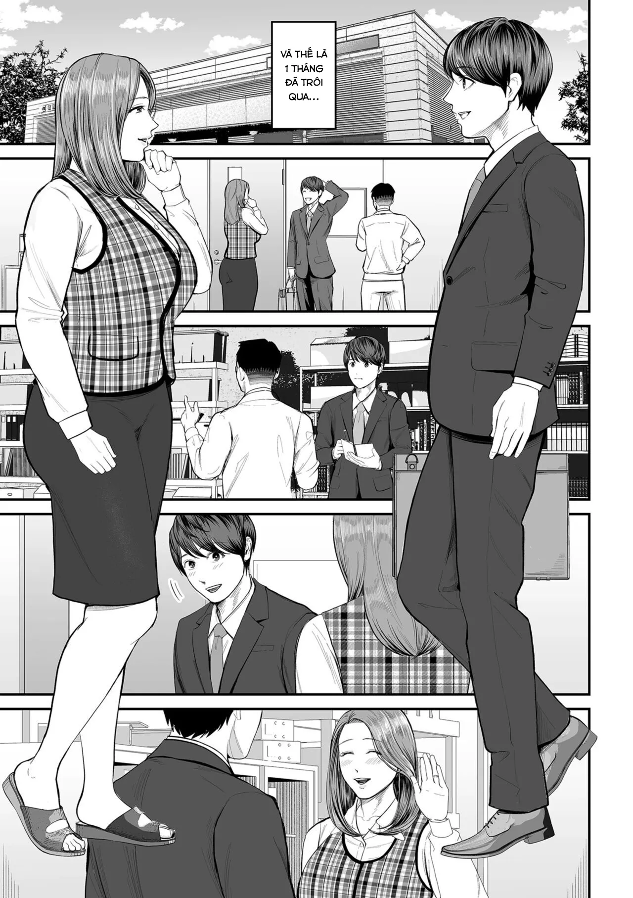 HentaiVN.net - Ảnh 7 - Eigyou Saki no Yuko-san - Chap 1