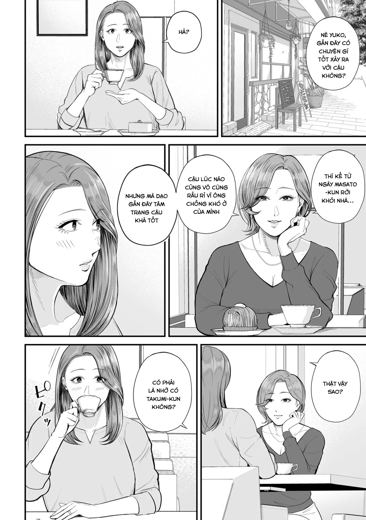 HentaiVN.net - Ảnh 8 - Eigyou Saki no Yuko-san - Chap 1