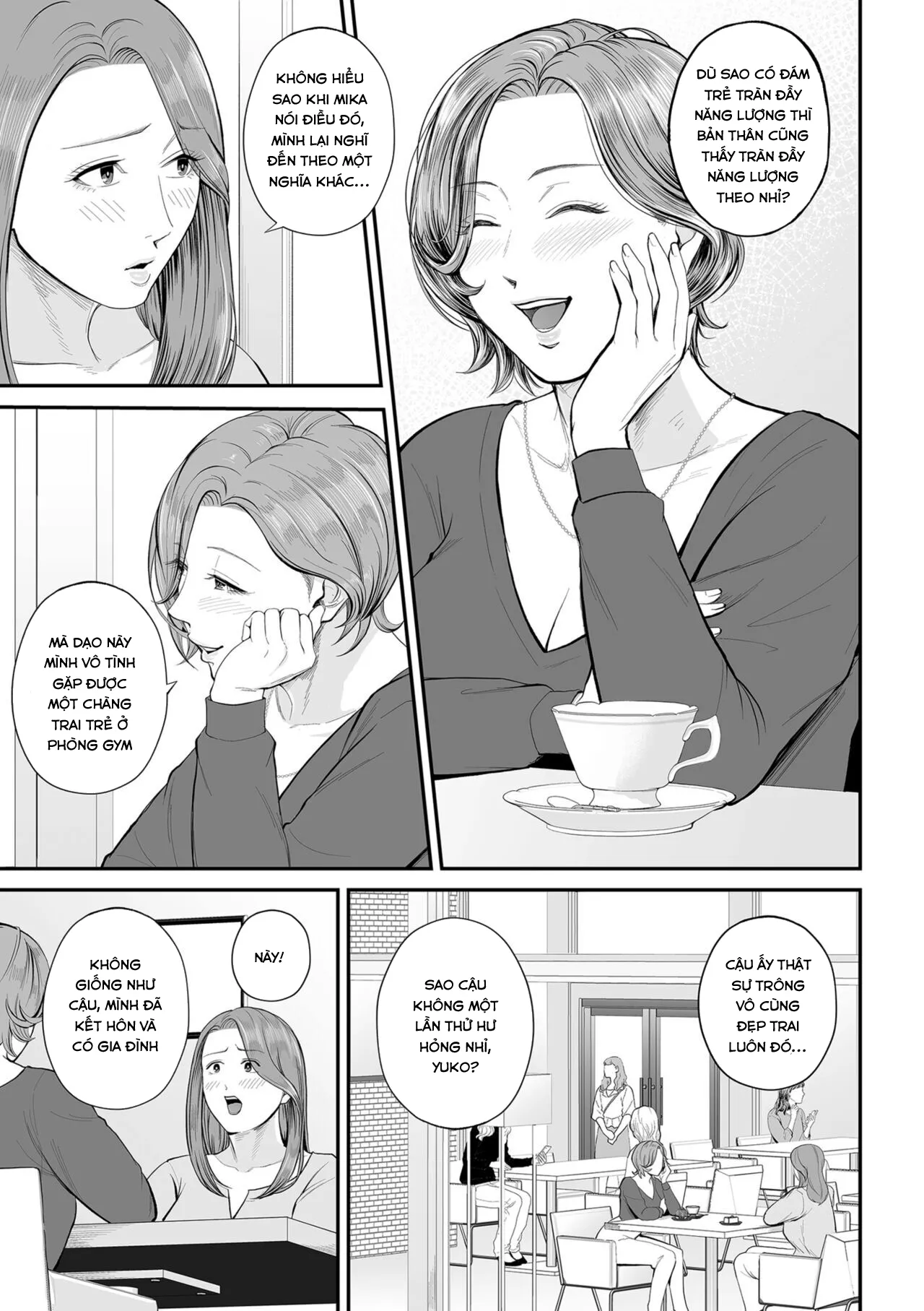 HentaiVN.net - Ảnh 9 - Eigyou Saki no Yuko-san - Chap 1
