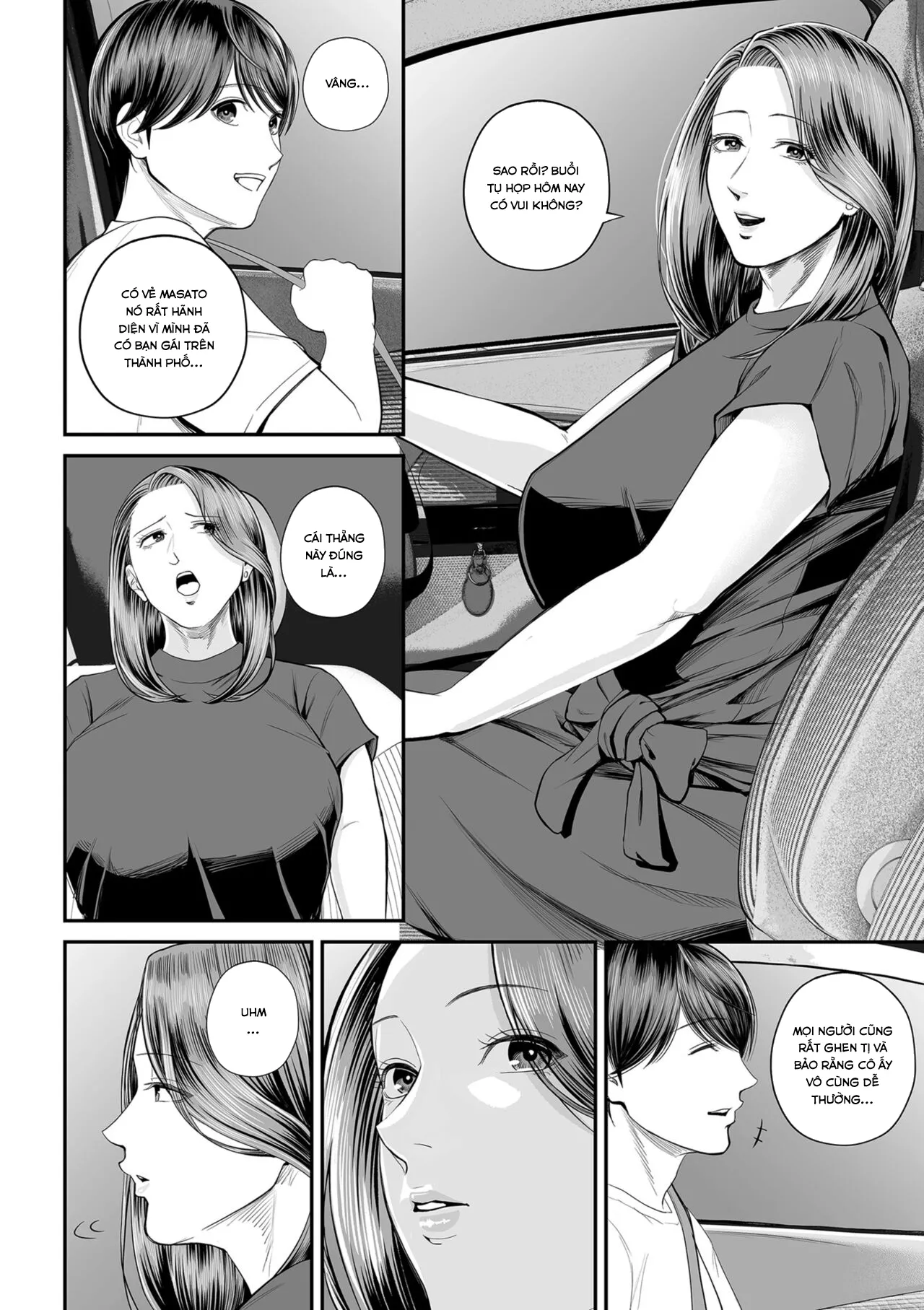 HentaiVN.net - Ảnh 8 - Eigyou Saki no Yuko-san - Chap 2