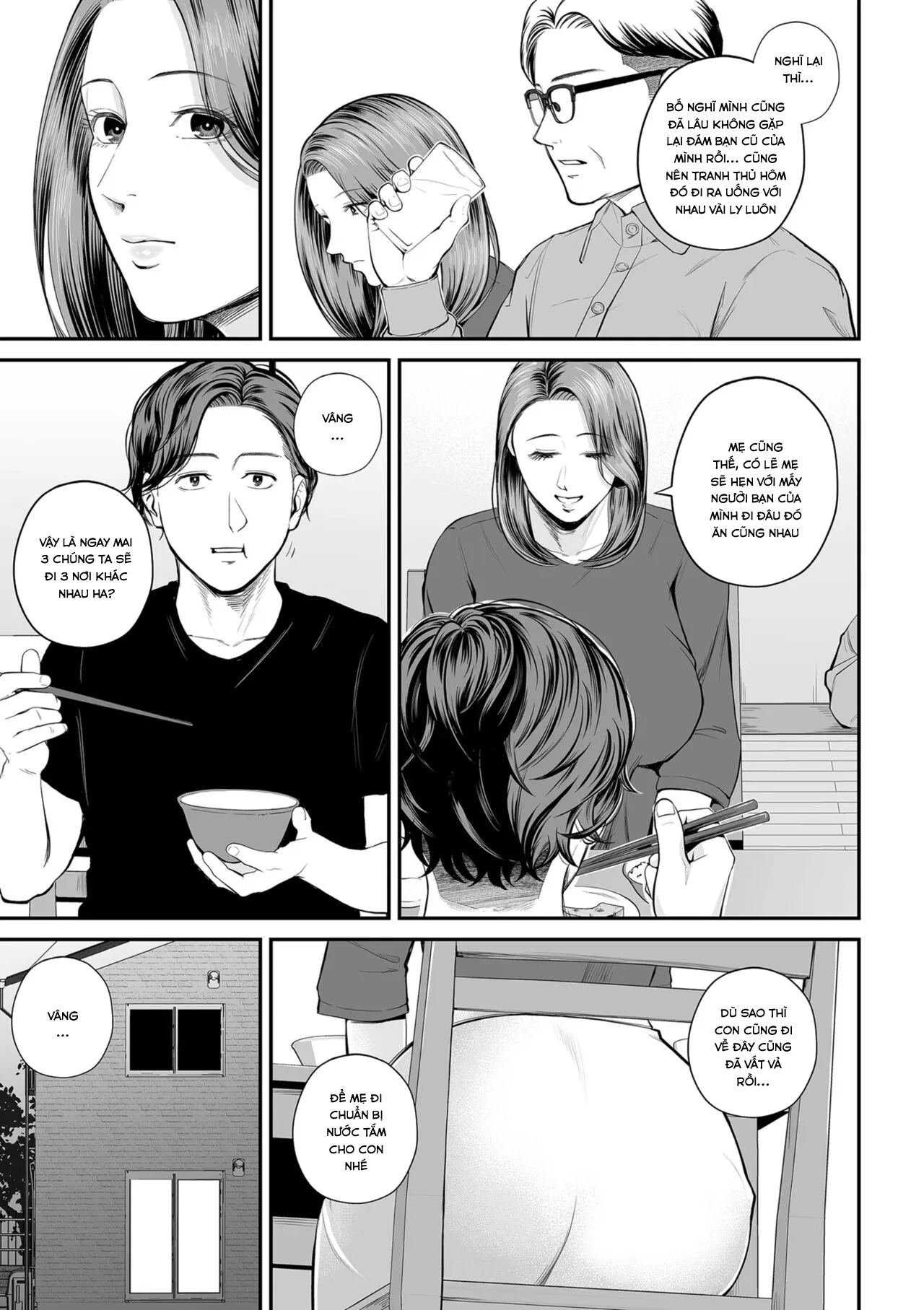 HentaiVN.net - Ảnh 4 - Eigyou Saki no Yuko-san - Chap 2