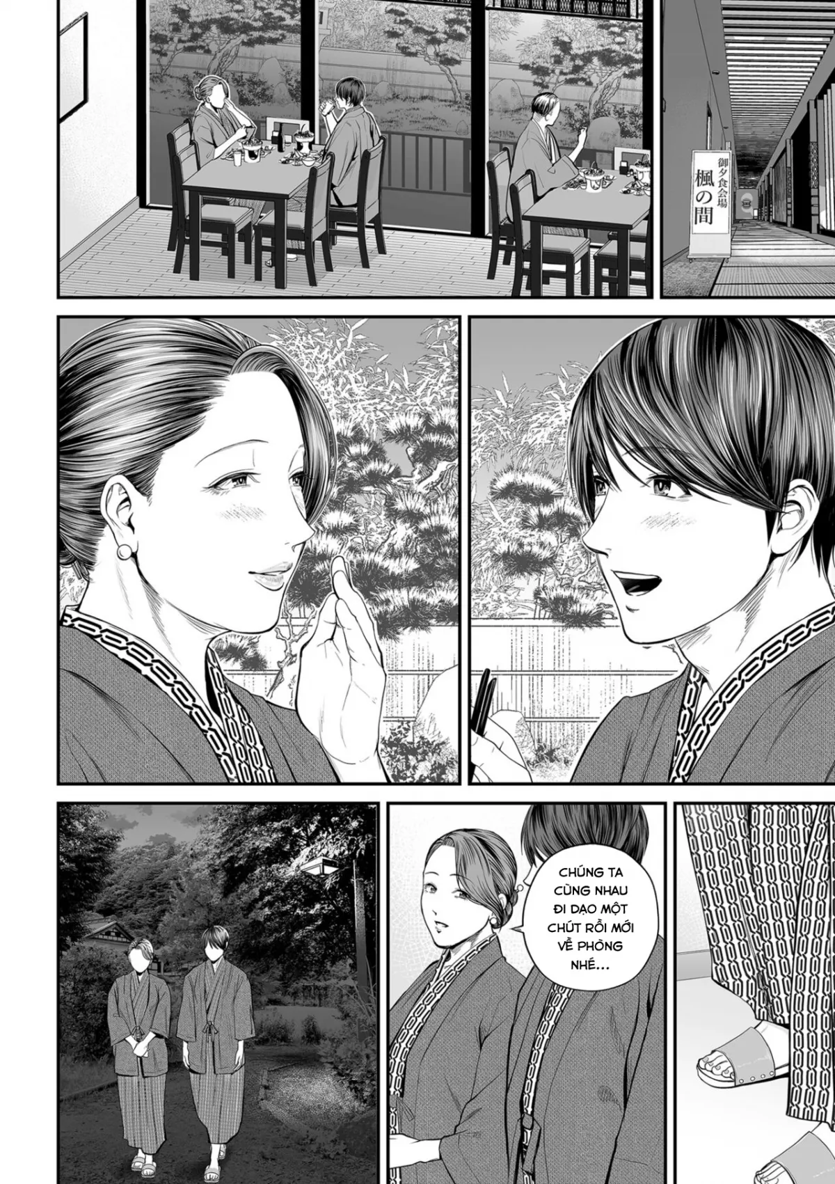 HentaiVN.net - Ảnh 12 - Eigyou Saki no Yuko-san - Chap 3