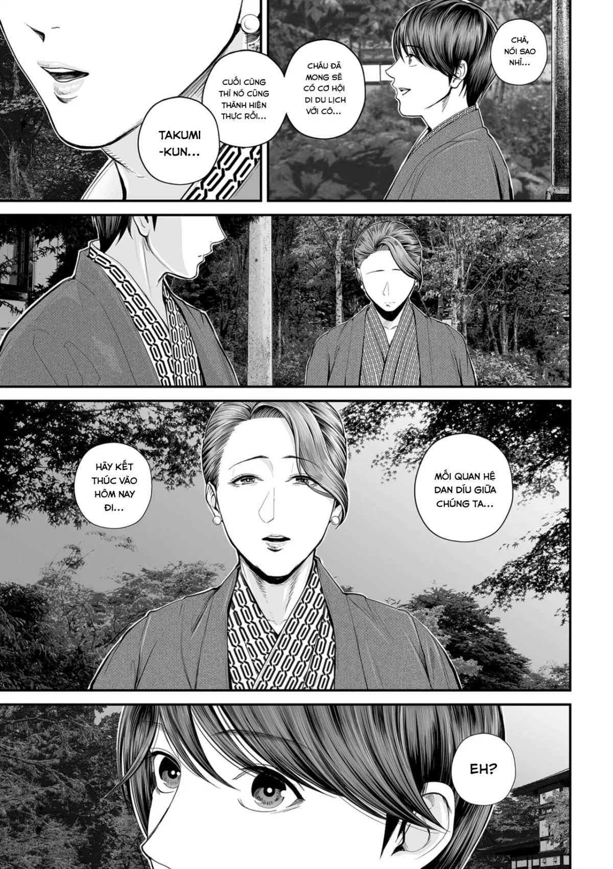 HentaiVN.net - Ảnh 13 - Eigyou Saki no Yuko-san - Chap 3