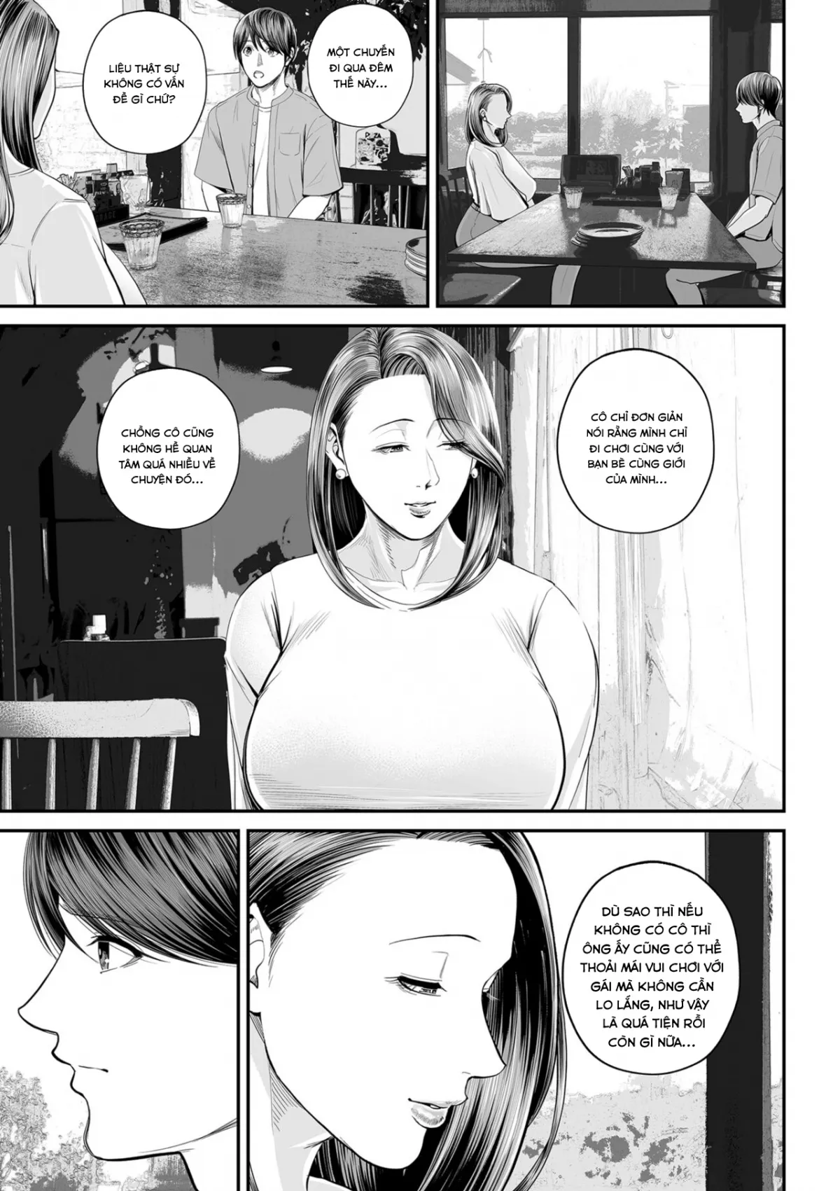HentaiVN.net - Ảnh 3 - Eigyou Saki no Yuko-san - Chap 3