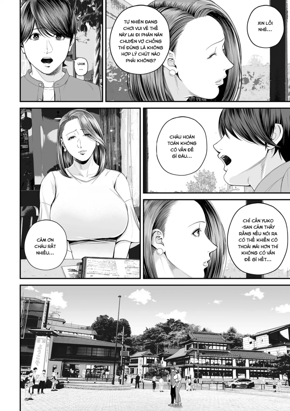 HentaiVN.net - Ảnh 4 - Eigyou Saki no Yuko-san - Chap 3